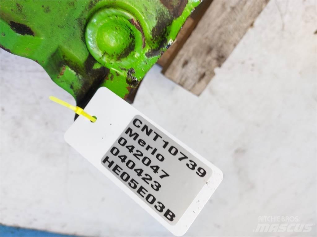 Merlo P41.7 Mosty, wały i osie