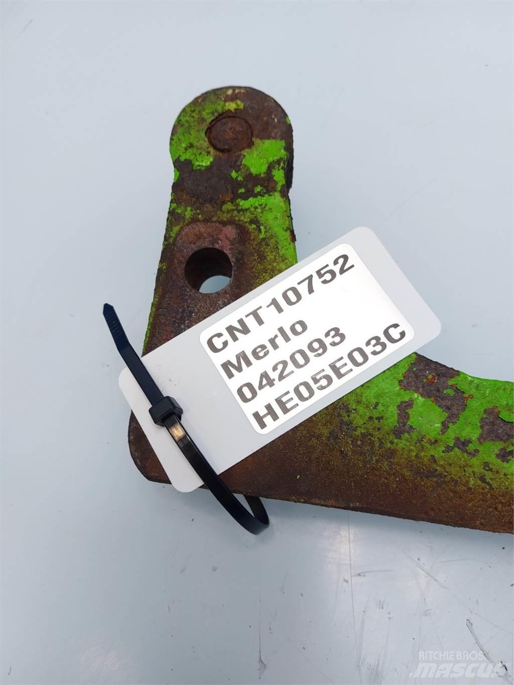 Merlo P41.7 Mosty, wały i osie