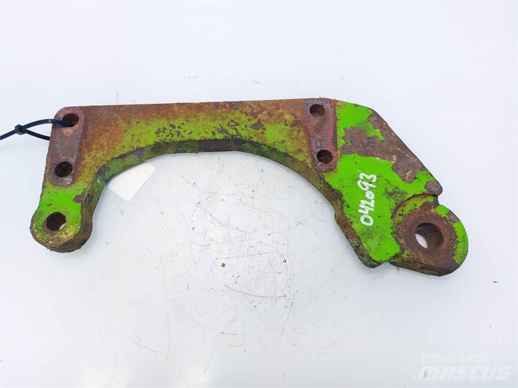 Merlo P41.7 Mosty, wały i osie