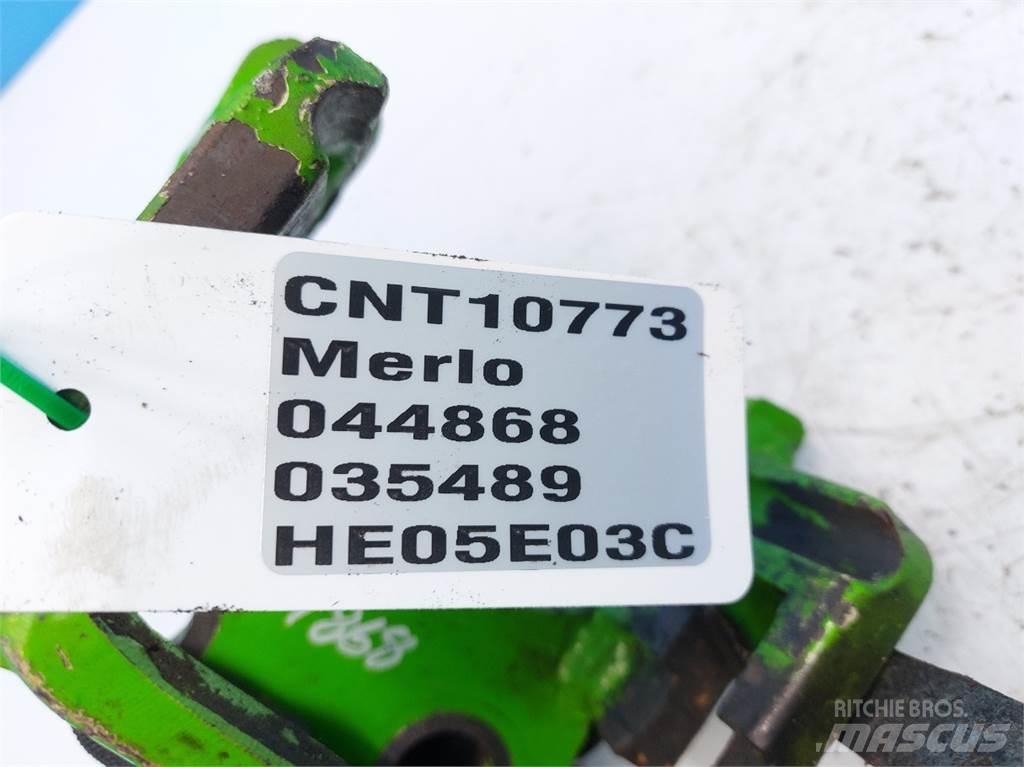Merlo P41.7 Mosty, wały i osie