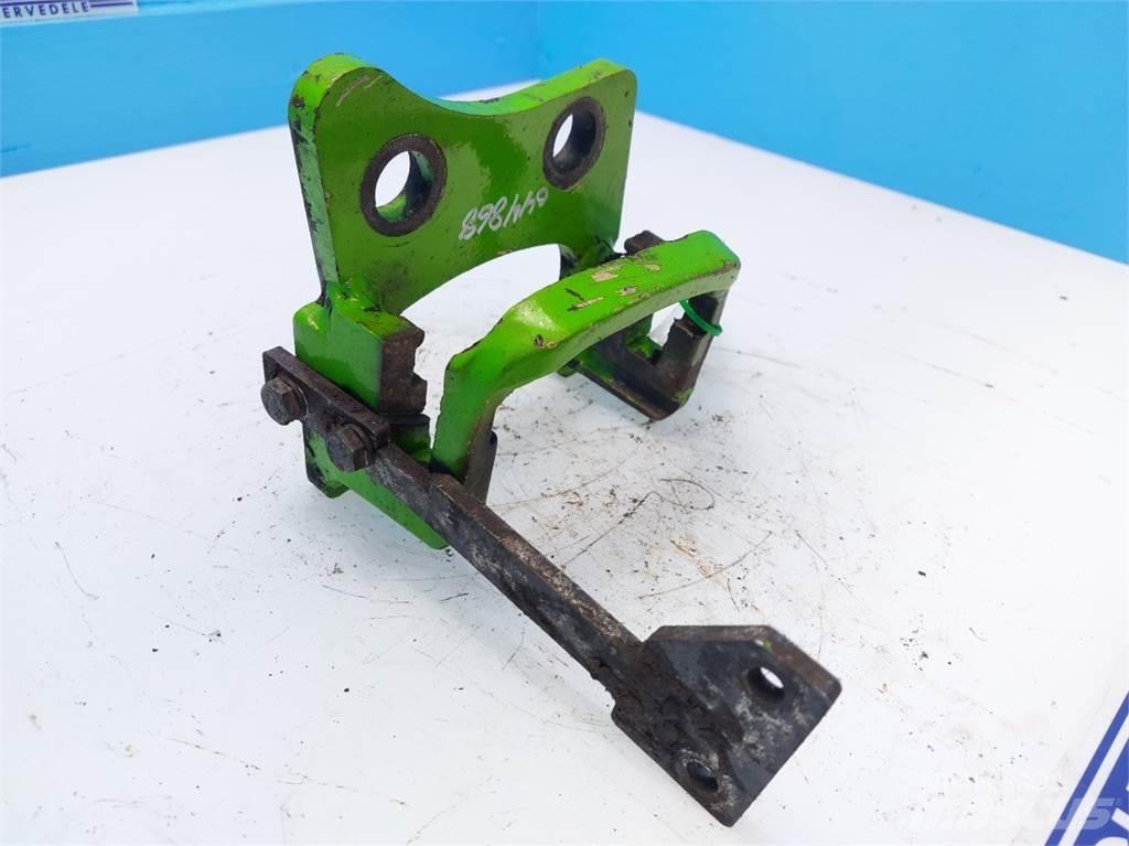 Merlo P41.7 Mosty, wały i osie