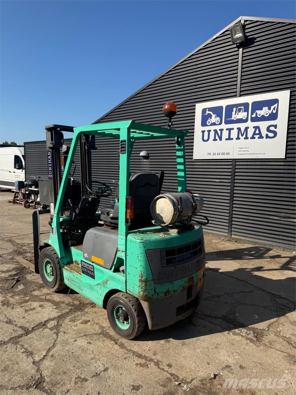 Mitsubishi FG14 Wózki LPG