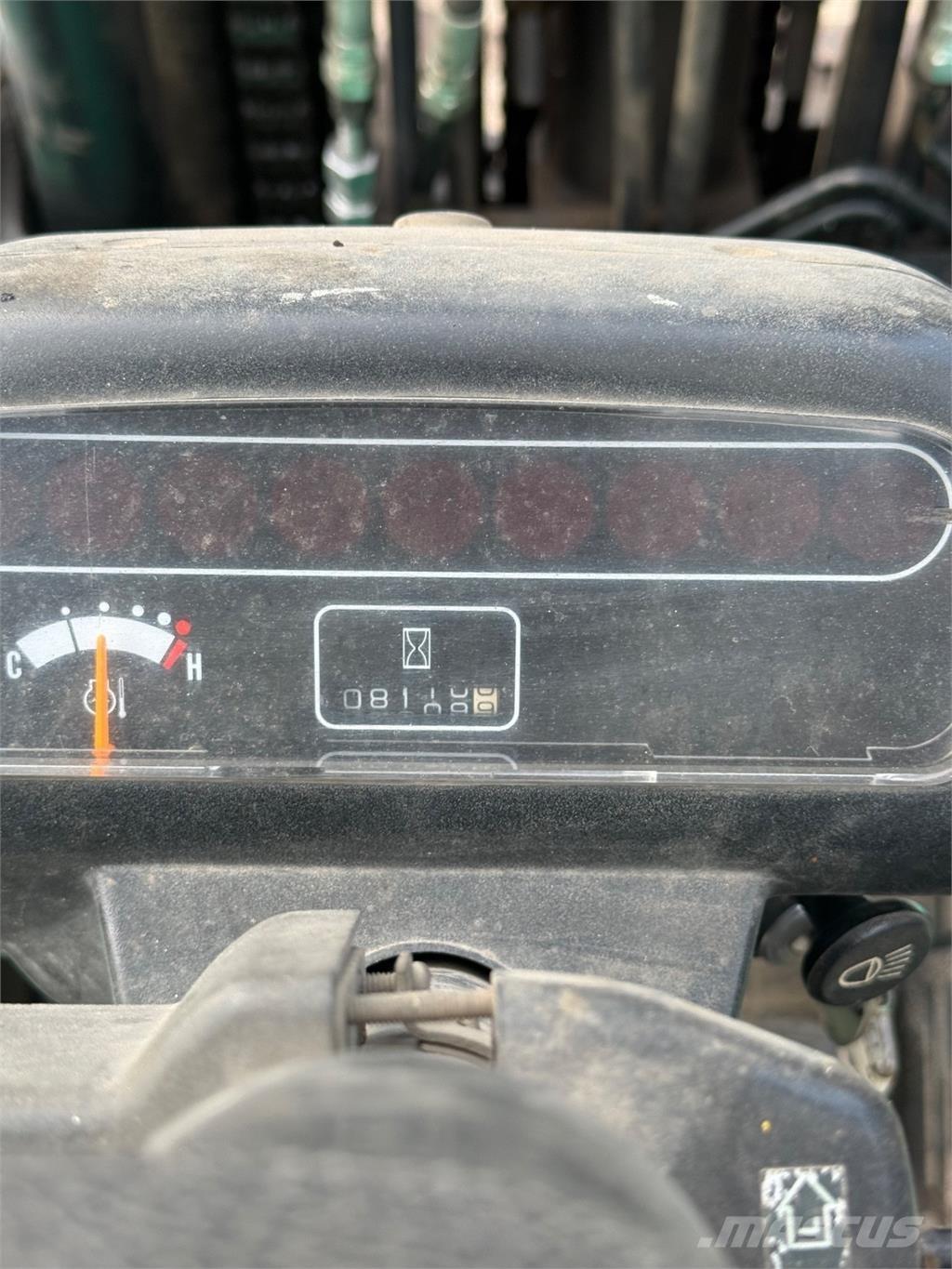 Mitsubishi FG35 Wózki LPG