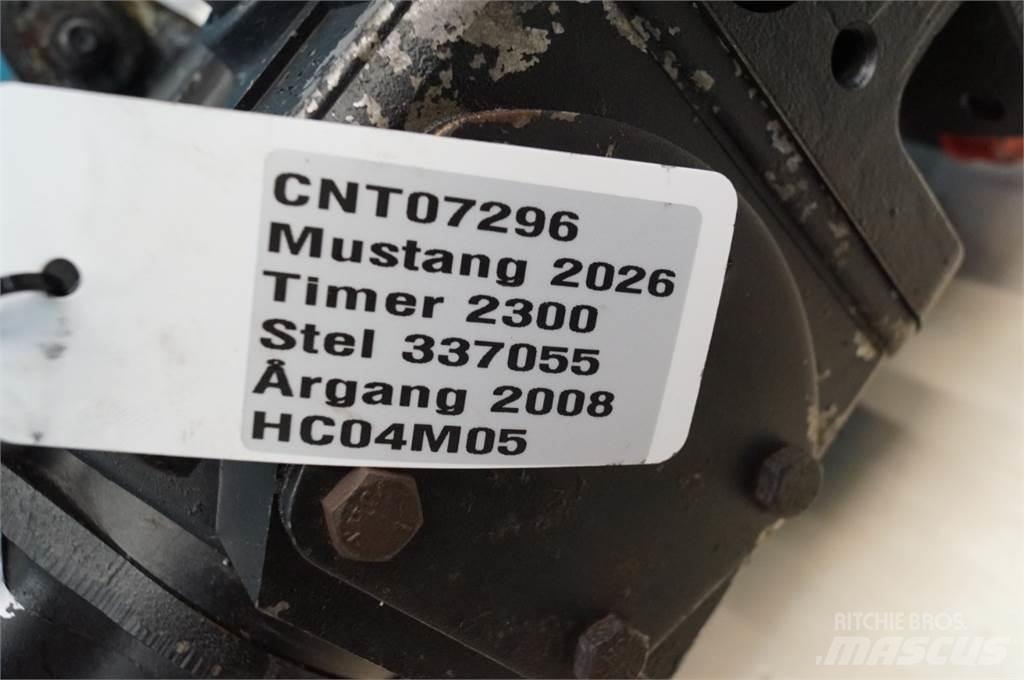 Mustang 2026 Hydraulika