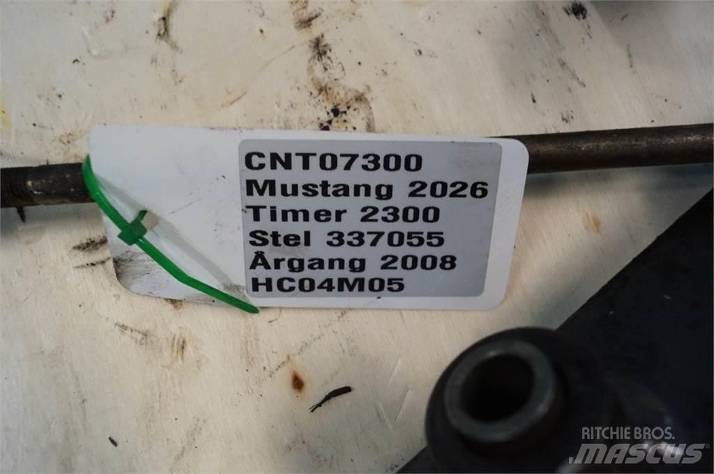 Mustang 2026 Hydraulika