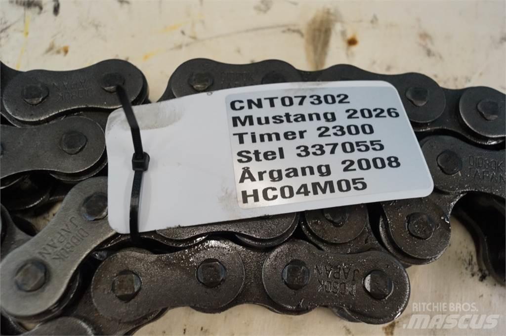 Mustang 2026 Mosty, wały i osie