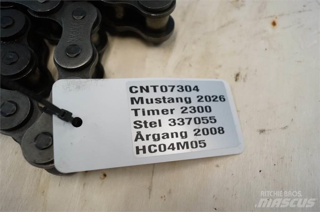 Mustang 2026 Mosty, wały i osie