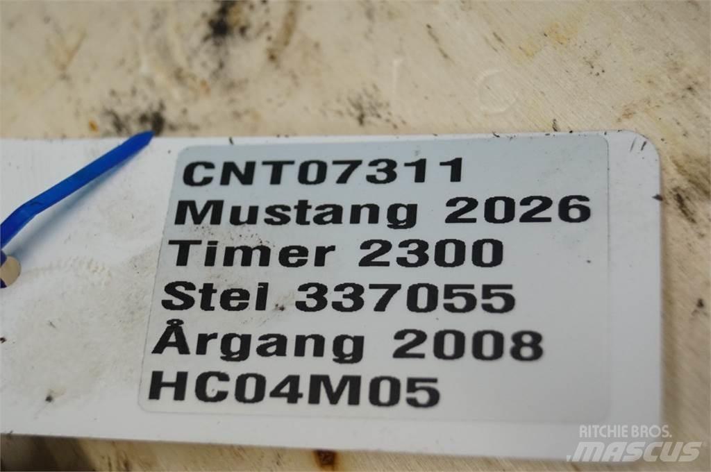 Mustang 2026 Silniki