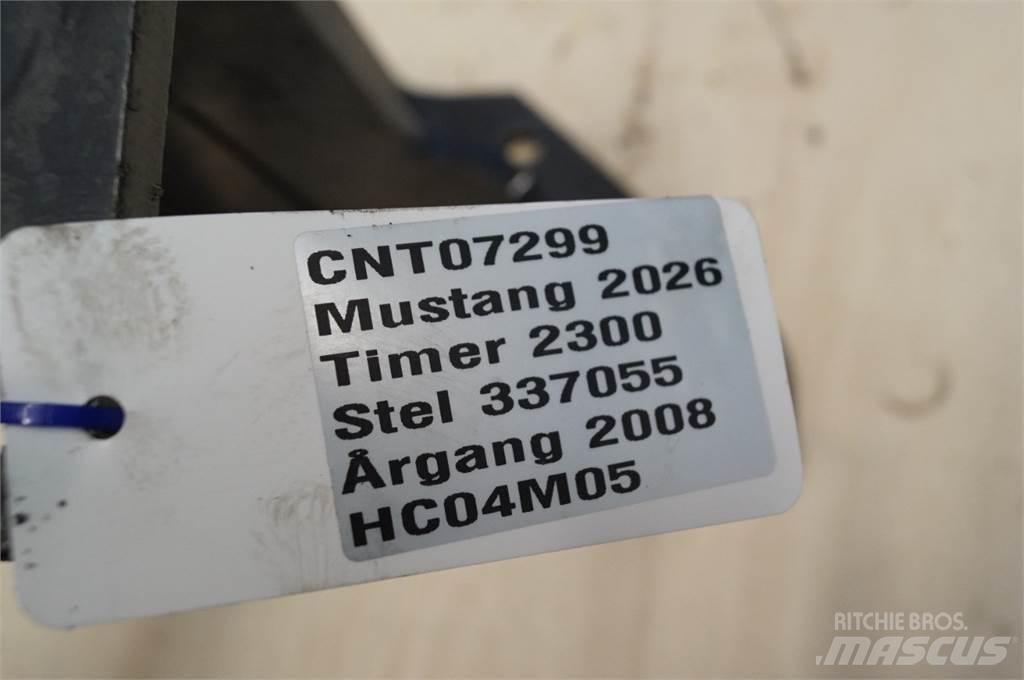 Mustang 2026 Silniki