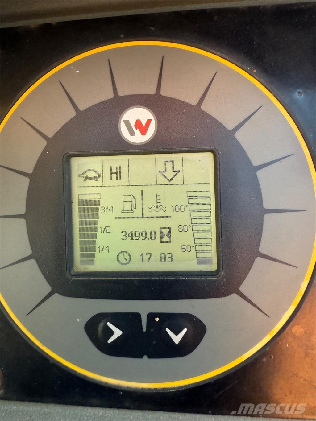 Neuson DW60 Wozidła kolebkowe