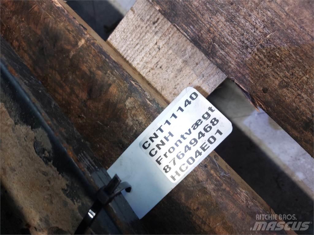 New Holland  Przednie obciążniki