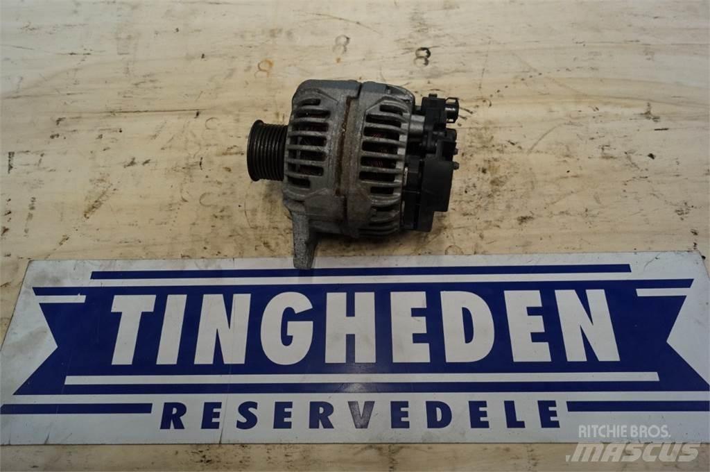 New Holland  Silniki