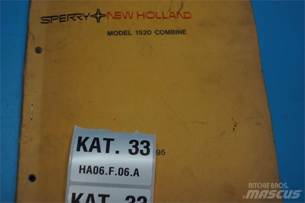 New Holland 1520 Maszyny rolnicze - Inne