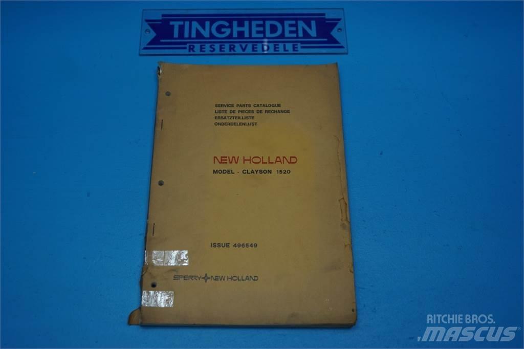 New Holland 1520 Maszyny rolnicze - Inne