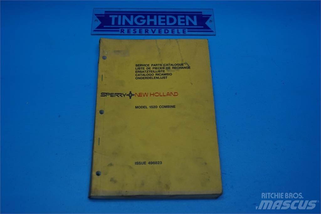 New Holland 1520 Maszyny rolnicze - Inne