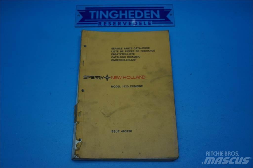 New Holland 1520 Maszyny rolnicze - Inne