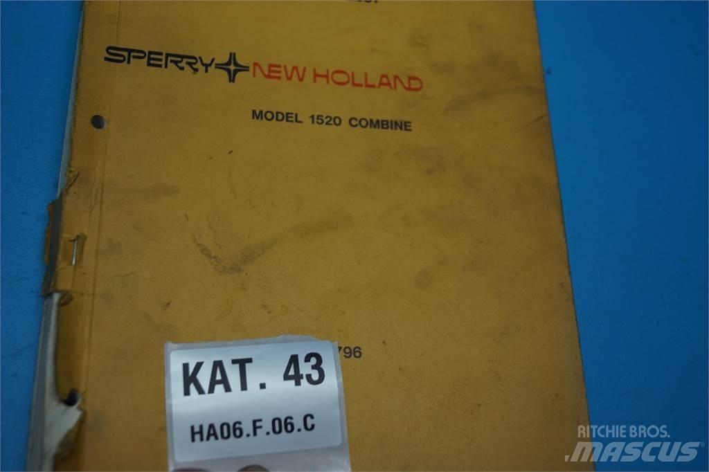 New Holland 1520 Maszyny rolnicze - Inne