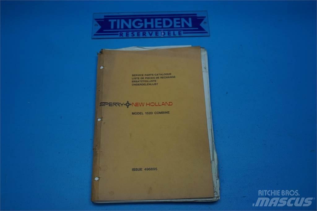 New Holland 1520 Maszyny rolnicze - Inne