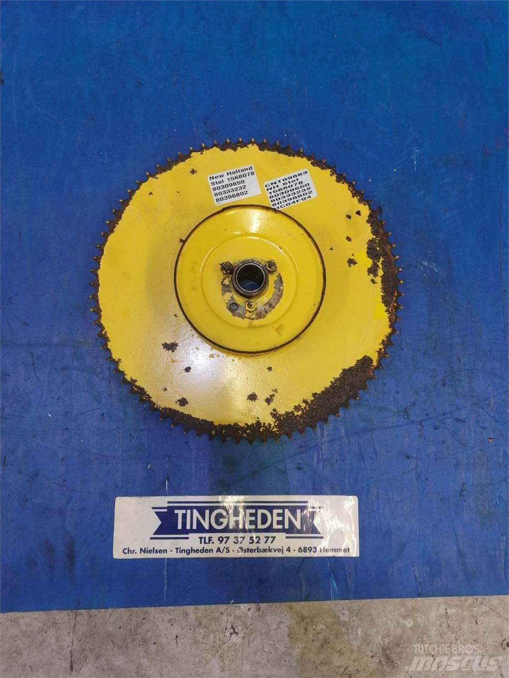 New Holland 1520 Akcesoria do kombajnów zbożowych