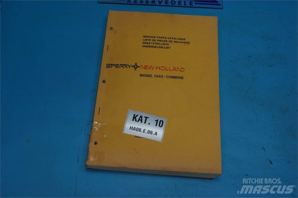 New Holland 1540 Maszyny rolnicze - Inne