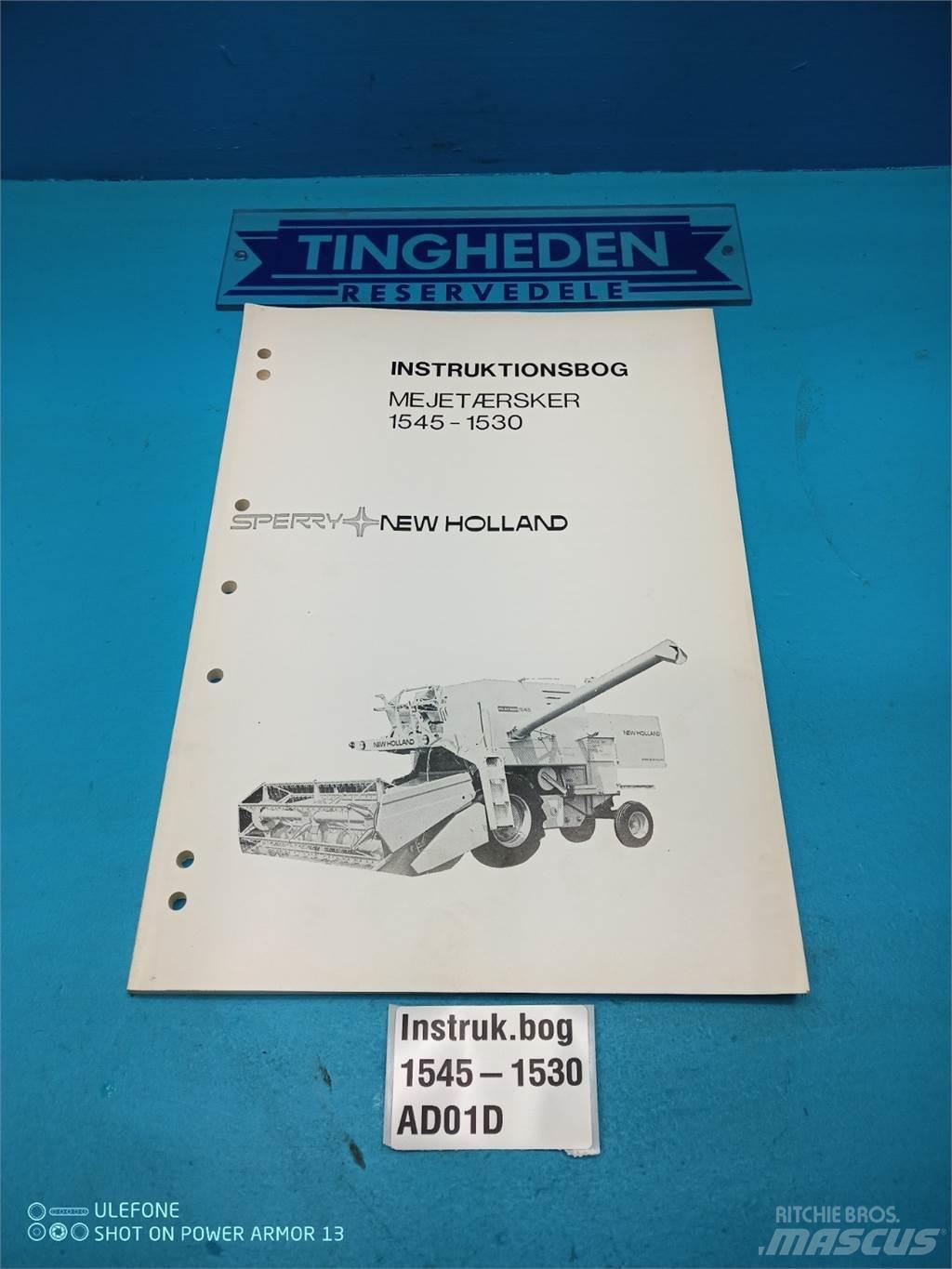 New Holland 1545 Maszyny rolnicze - Inne