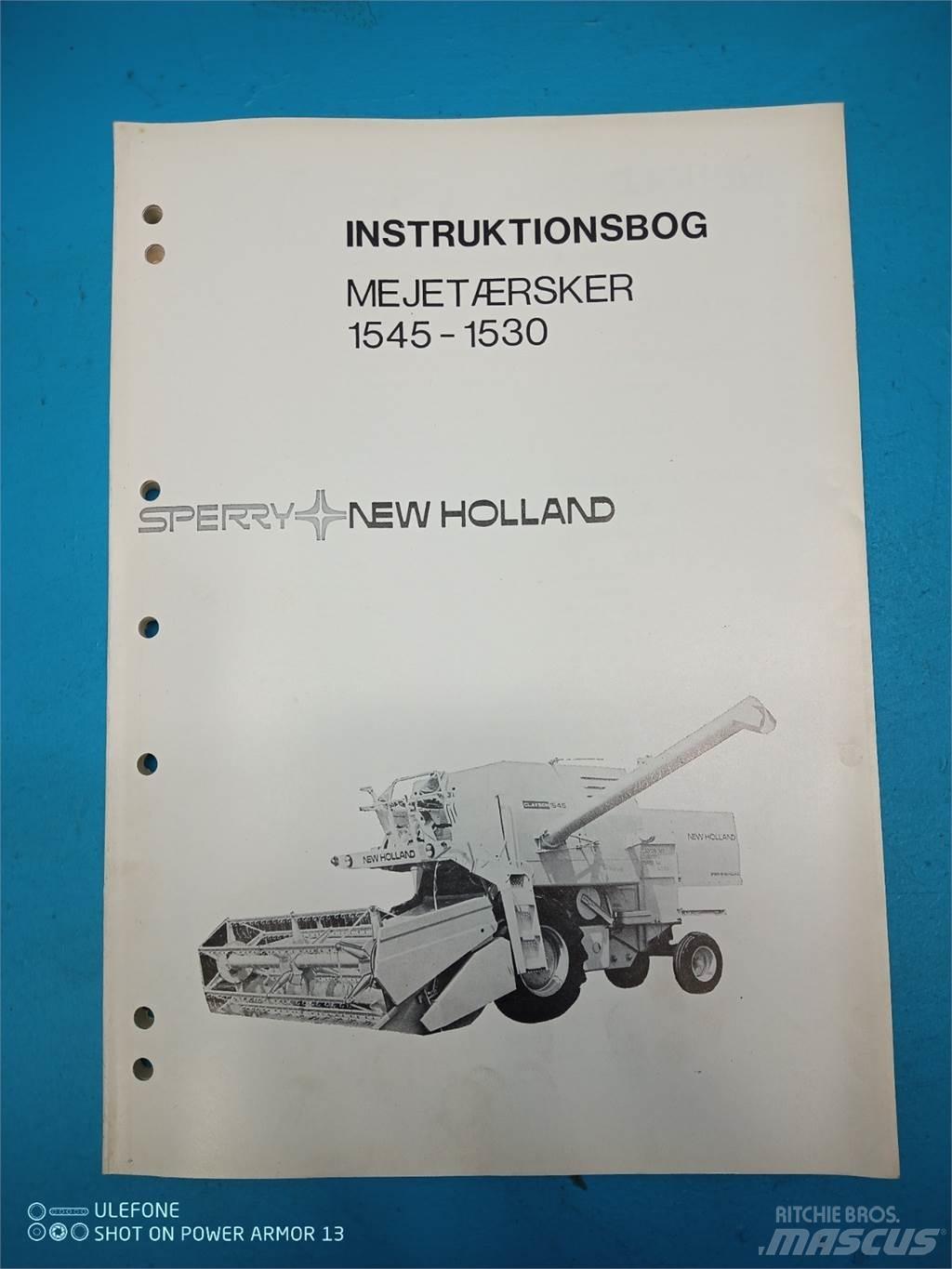 New Holland 1545 Maszyny rolnicze - Inne