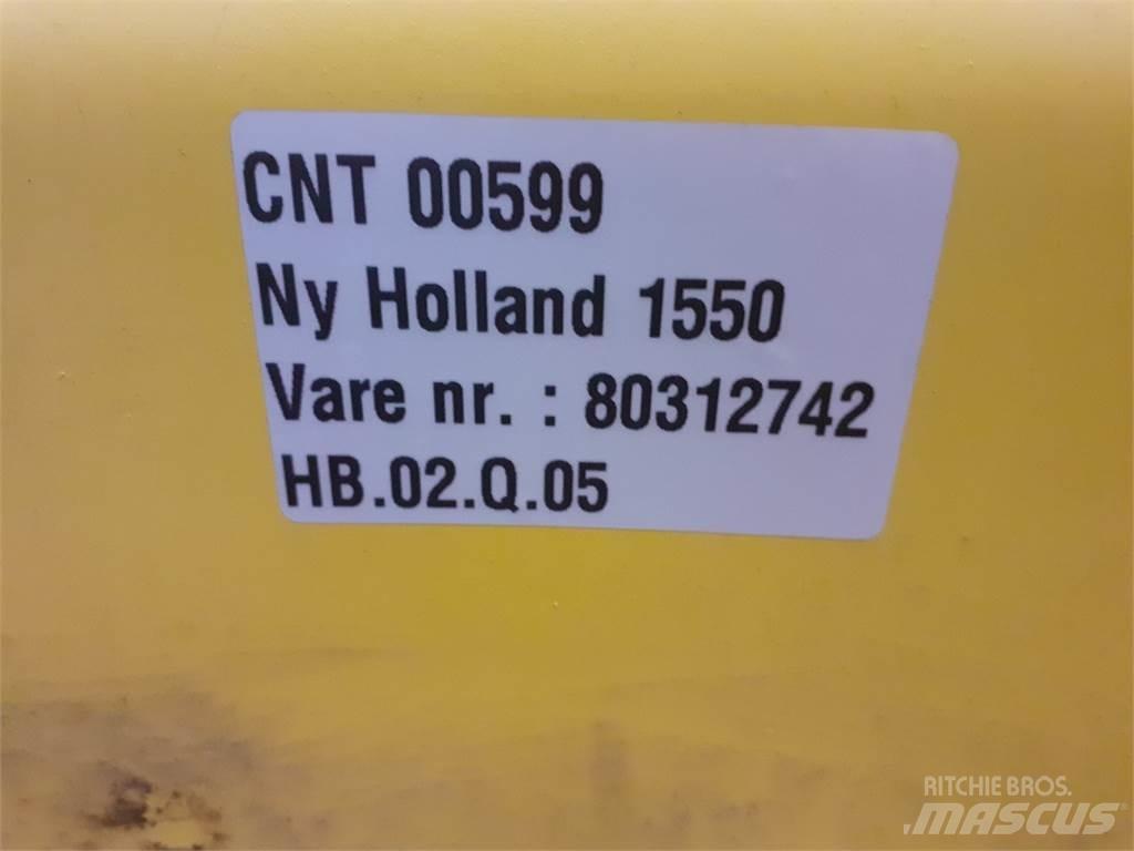 New Holland 1550 Akcesoria do kombajnów zbożowych