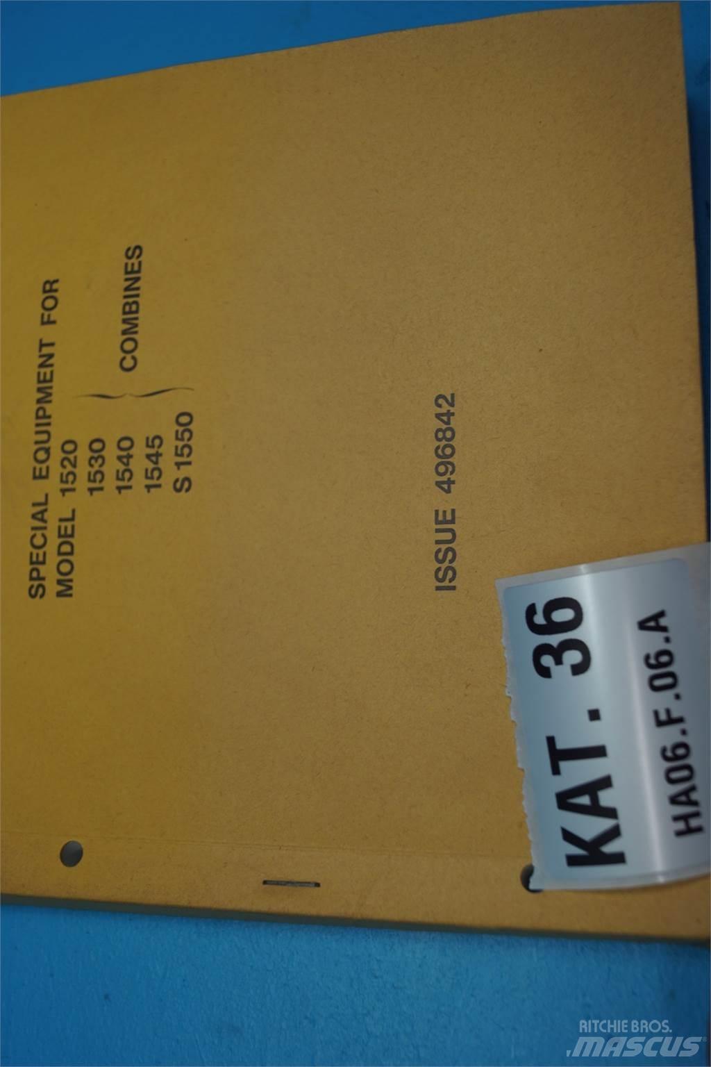 New Holland 1550 Maszyny rolnicze - Inne