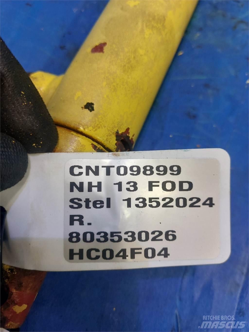 New Holland 1550 Akcesoria do kombajnów zbożowych
