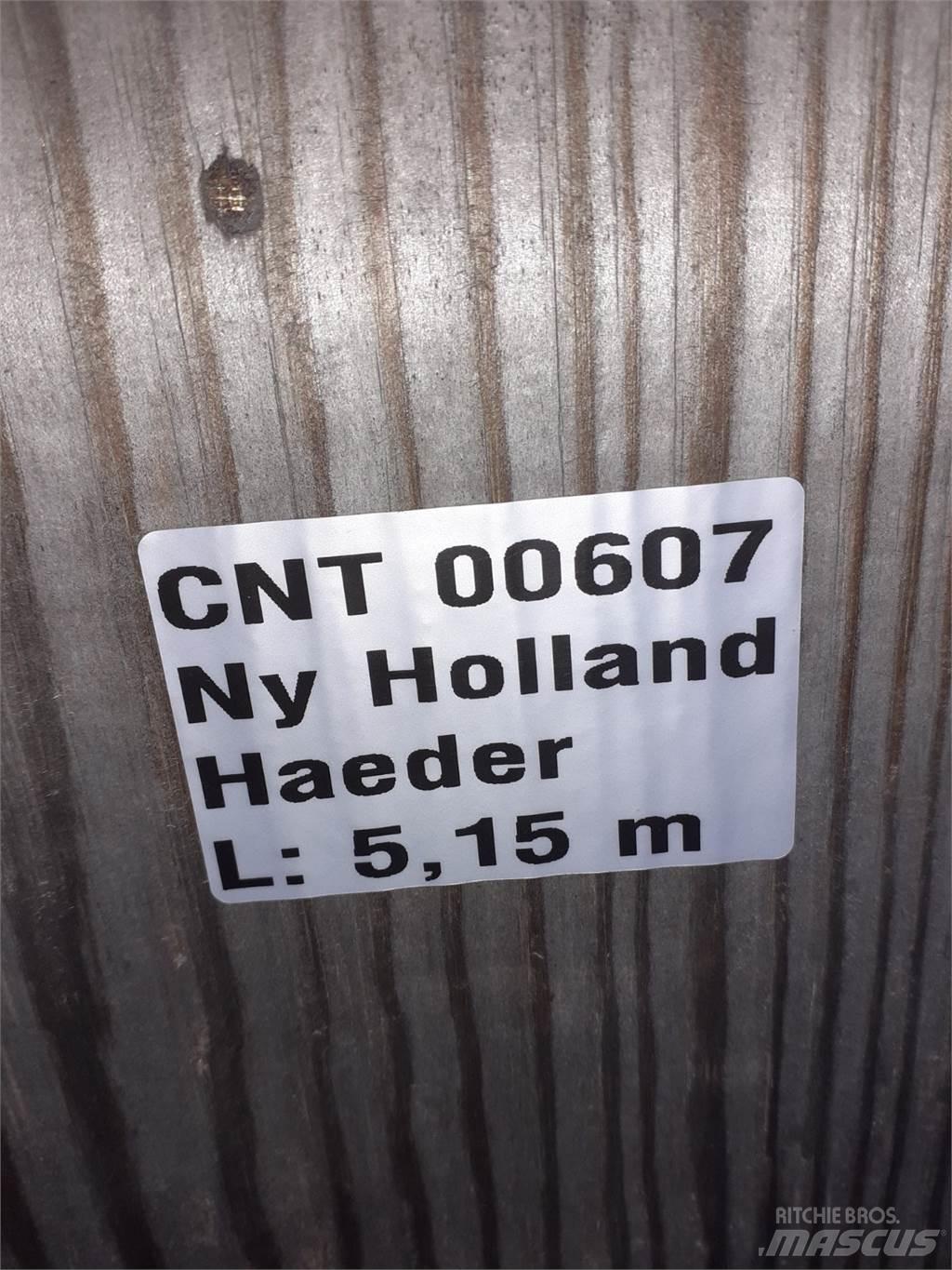 New Holland 17 Akcesoria do kombajnów zbożowych