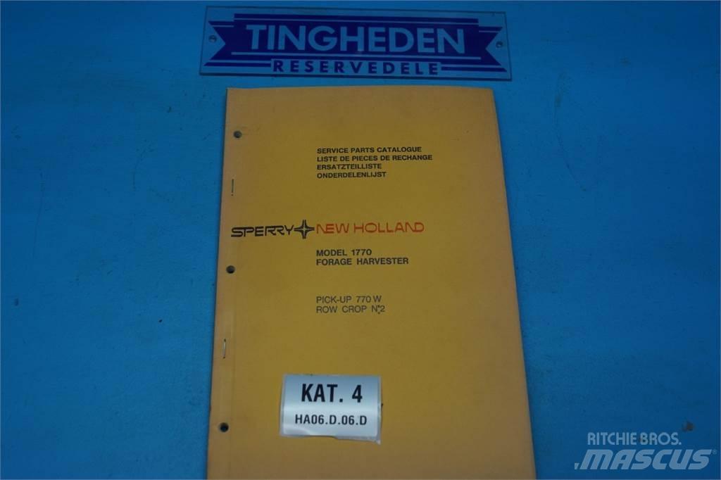 New Holland 1770 Maszyny rolnicze - Inne