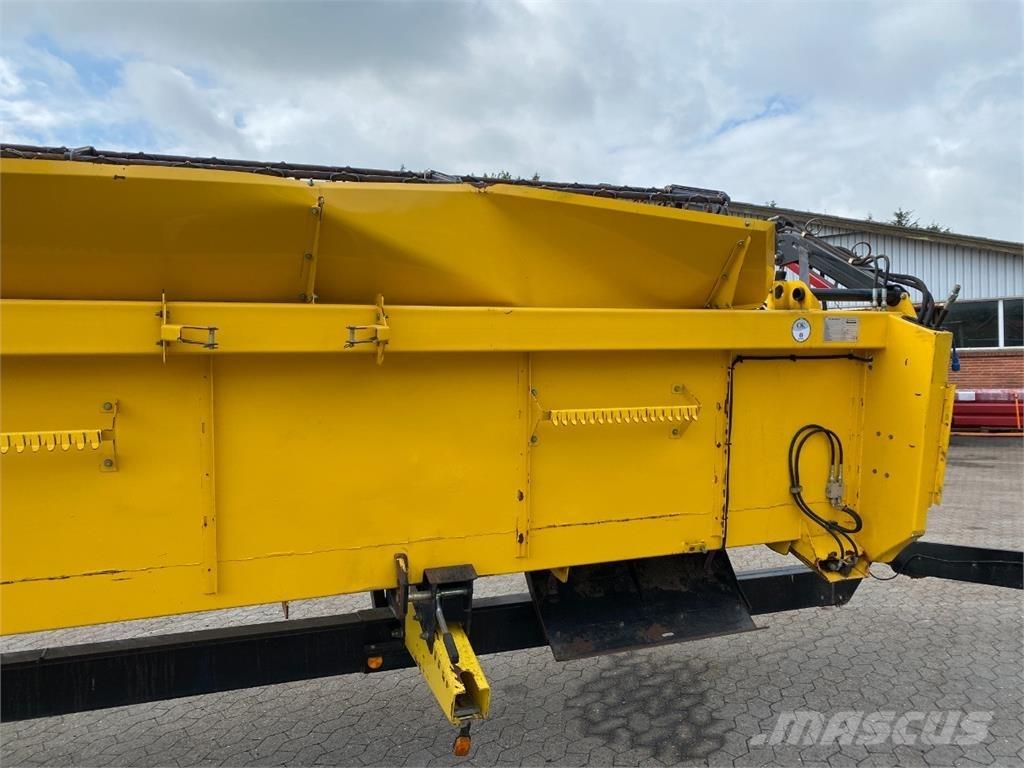 New Holland 35 Akcesoria do kombajnów zbożowych