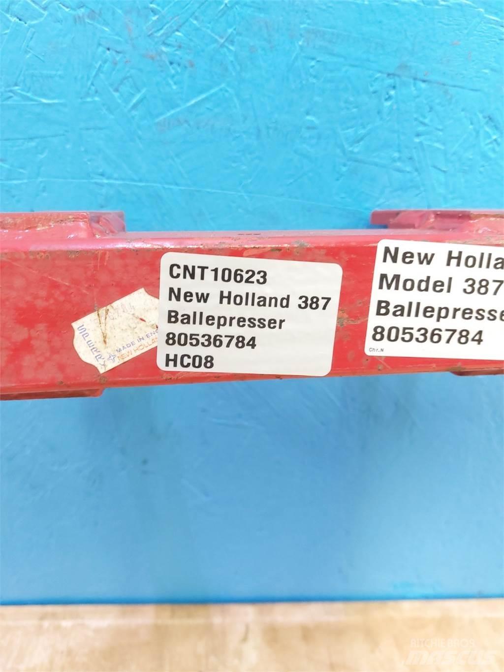 New Holland 387 Maszyny rolnicze - Inne