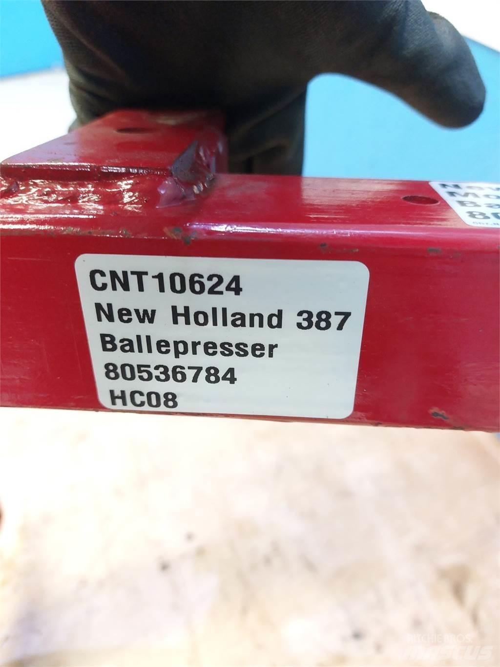New Holland 387 Maszyny rolnicze - Inne