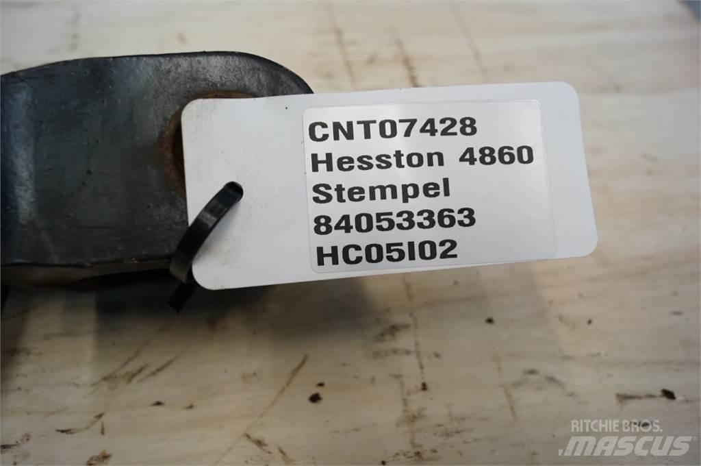 New Holland 4860 Hydraulika