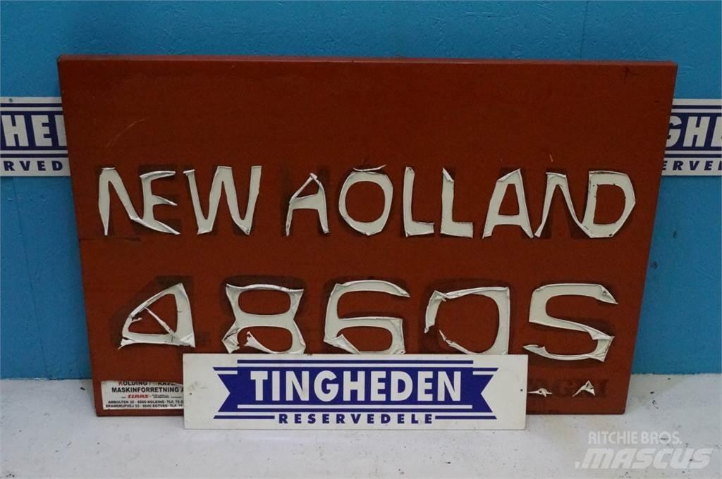 New Holland 4860 Łyżki przesiewowe