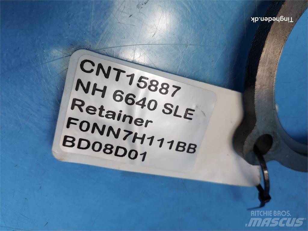 New Holland 6640 Przekładnie
