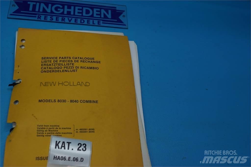 New Holland 8040 Maszyny rolnicze - Inne