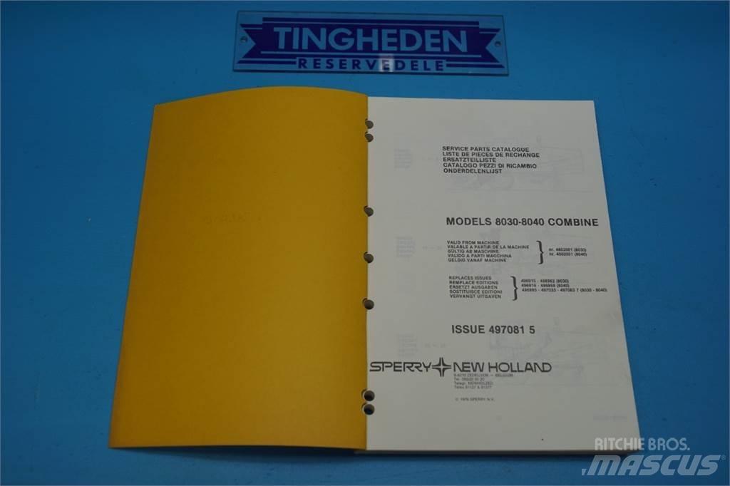 New Holland 8040 Maszyny rolnicze - Inne
