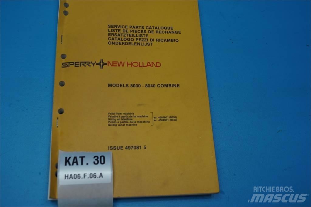 New Holland 8040 Maszyny rolnicze - Inne