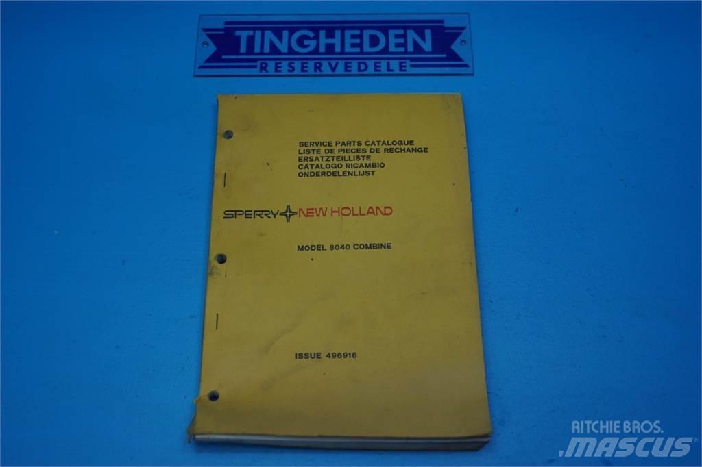 New Holland 8040 Maszyny rolnicze - Inne