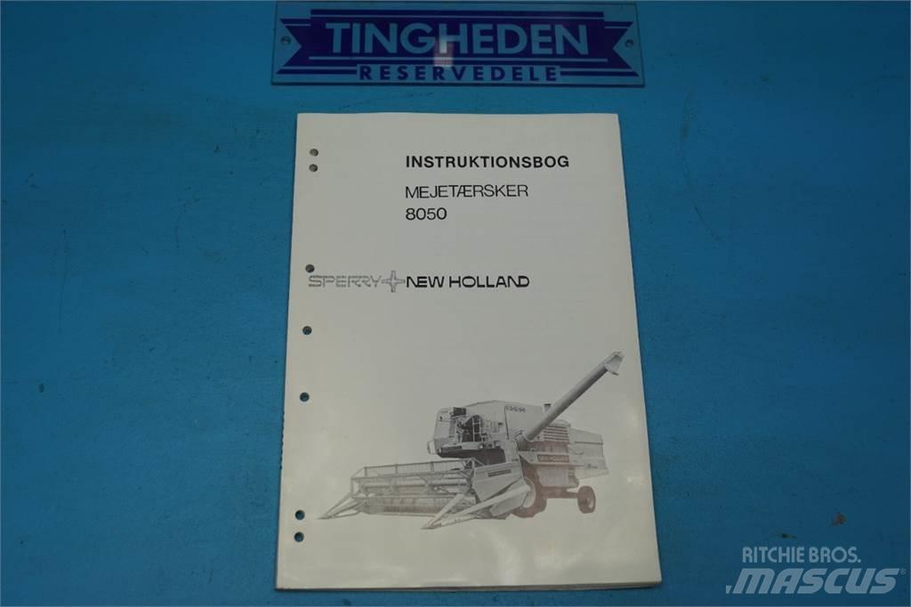 New Holland 8050 Maszyny rolnicze - Inne