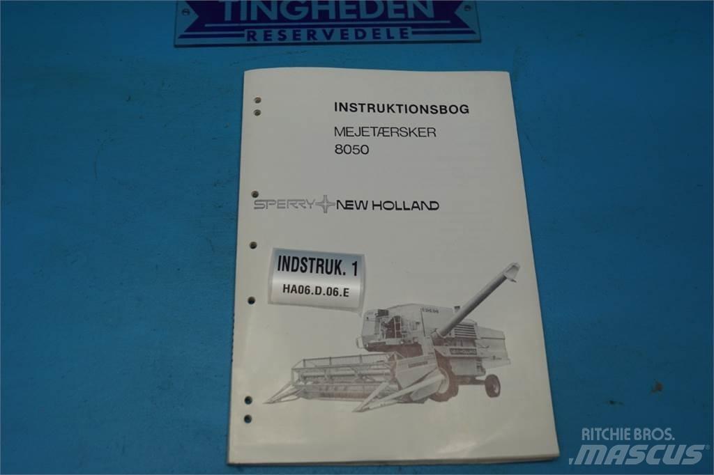 New Holland 8050 Maszyny rolnicze - Inne
