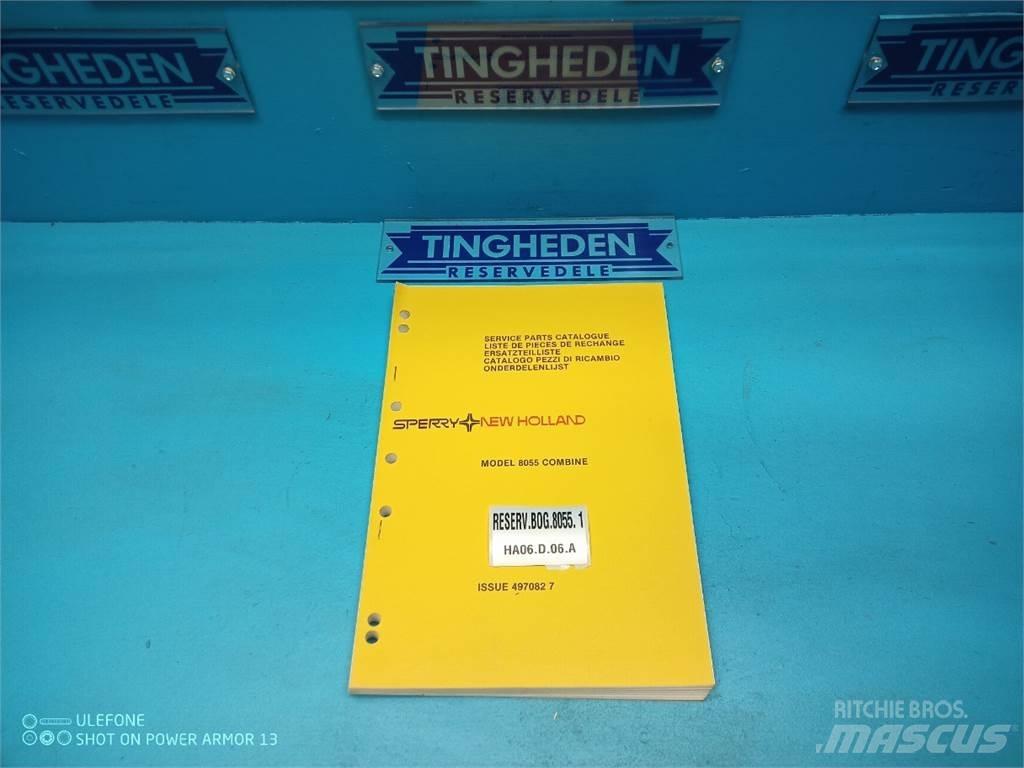 New Holland 8055 Maszyny rolnicze - Inne