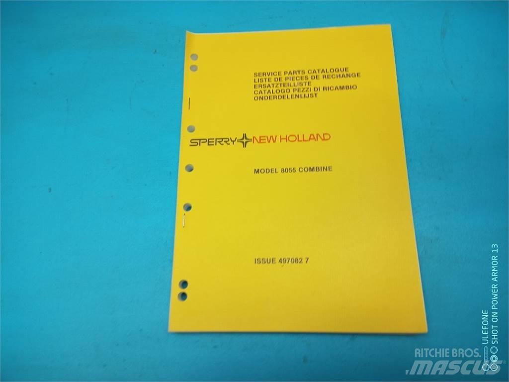 New Holland 8055 Maszyny rolnicze - Inne