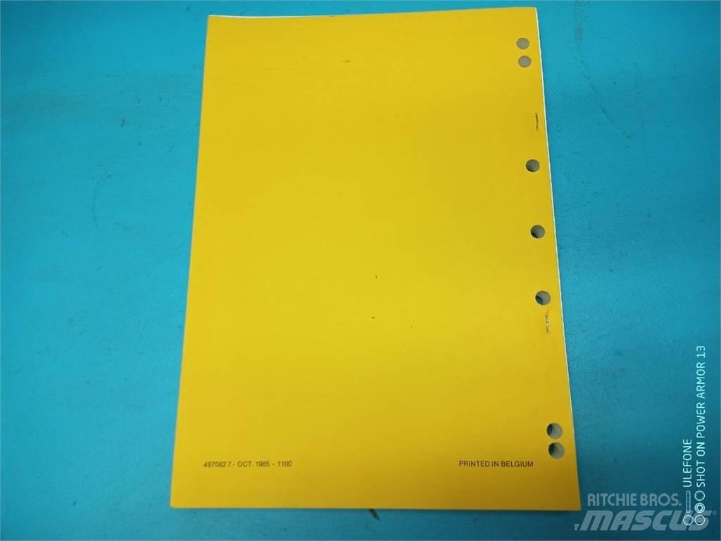 New Holland 8055 Maszyny rolnicze - Inne