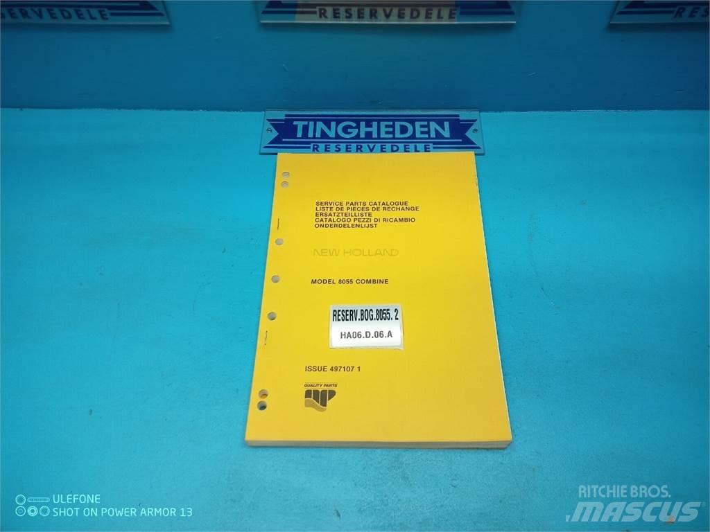 New Holland 8055 Maszyny rolnicze - Inne
