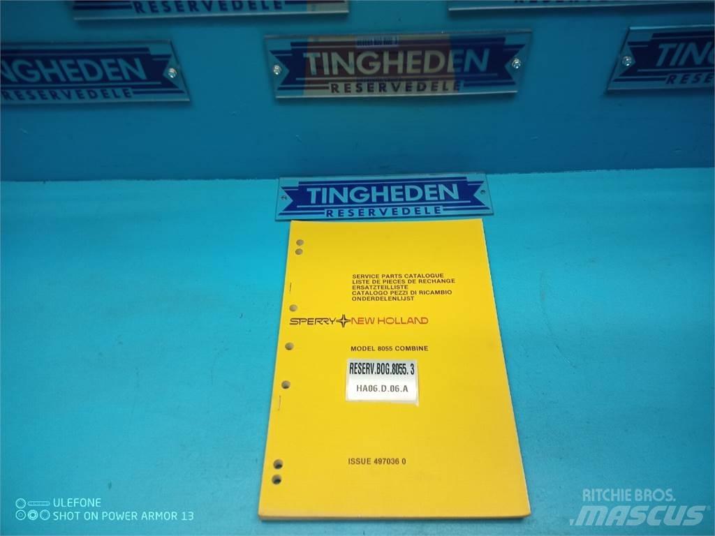 New Holland 8055 Maszyny rolnicze - Inne