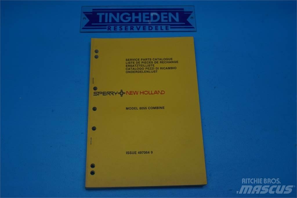 New Holland 8055 Maszyny rolnicze - Inne