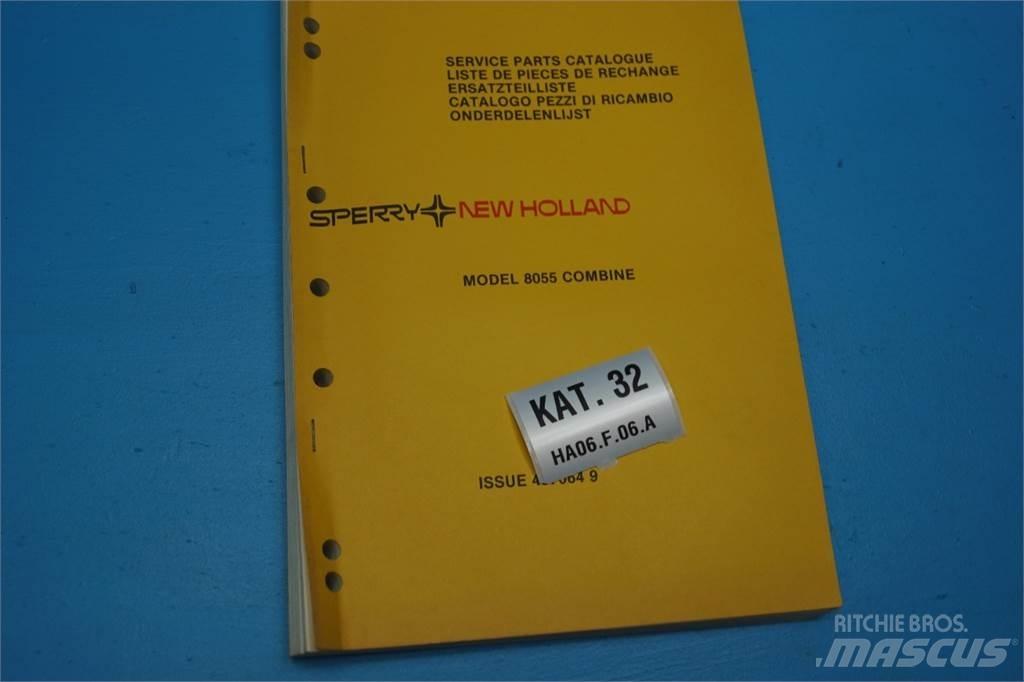 New Holland 8055 Maszyny rolnicze - Inne